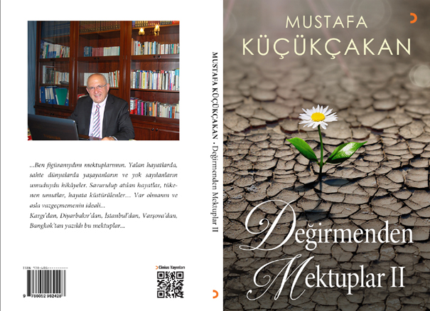 Küçükçakan’ın ‘’Değirmenden Mektuplar 2’’ kitabı çıktı