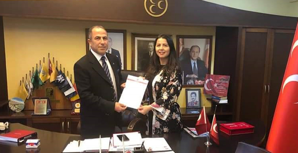 Büşra Düzgün, Kadıköy Belediyesine talip