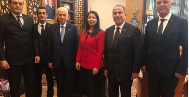 Düzgün, Bahçeli ile görüştü