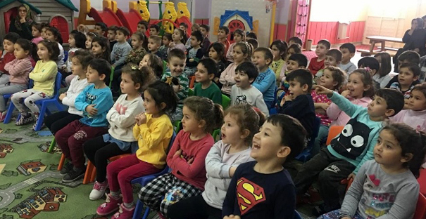 Kargı 125. Yıl Anaokulu minikleri doyasıya eğlendi