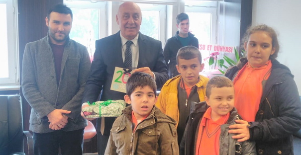 Milli Eğitim Müdürü Genç’e ‘Özel’ ziyaret