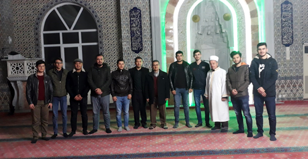 Müftü Yıldız, üniversite öğrencileriyle buluştu