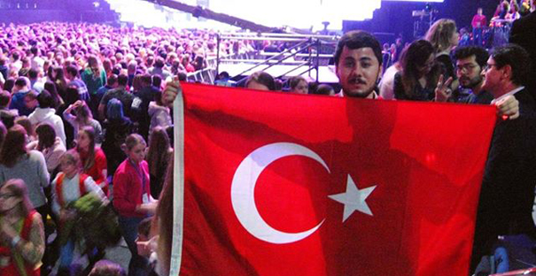 Doğan, Rusya’da Türkiye’yi temsil etti!