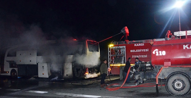 Kargı İtfaiyesi 9 yangına müdahale etti