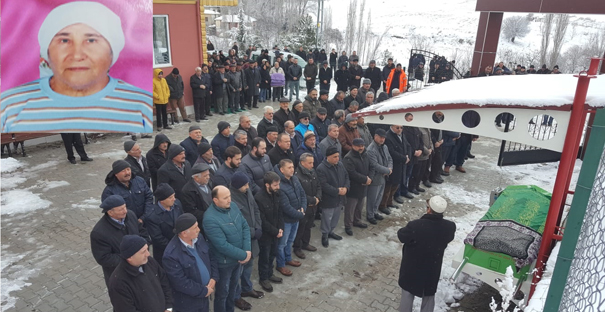 Odabaş'ın halası vefat etti