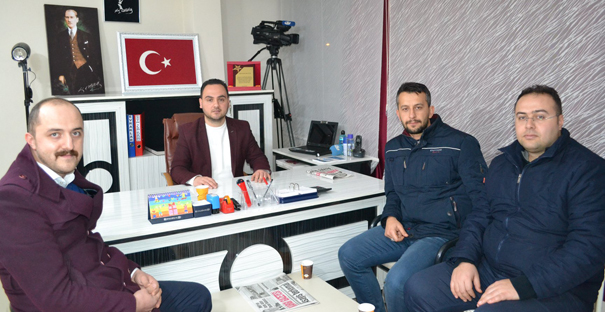 Türk Eğitim Sen’den hayırlı olsun ziyareti