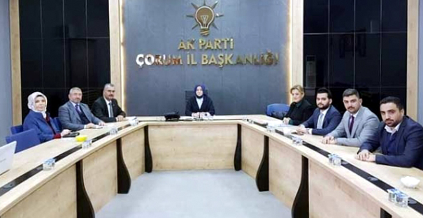 AK Parti'de Meclis üyeleri belirleniyor