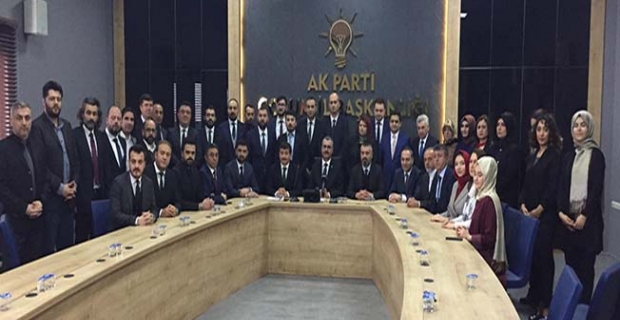 AK Parti il yönetimi açıklandı
