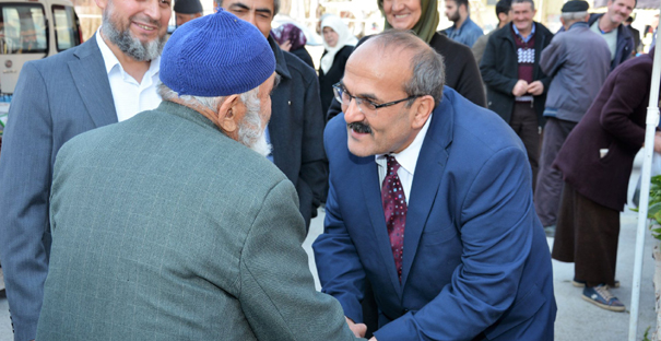 Başkan Şen, çalışmalarını sürdürüyor