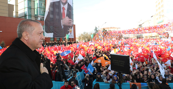 "Trende bizde kararlıyız"