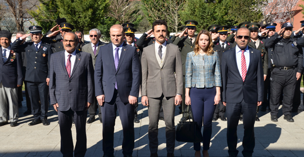 18 Mart Çanakkale Zaferi için tören düzenlendi