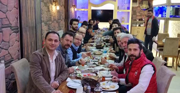 İstanbul’daki Kargılılar kahvaltıda buluştu