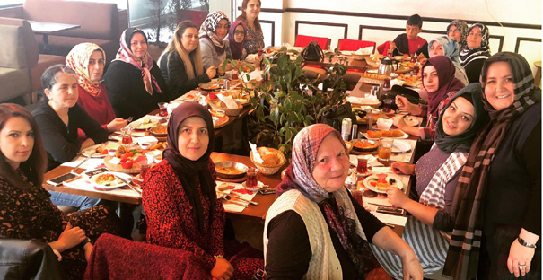 Garguca, İstanbul’da oturan kadınları bir araya getirdi