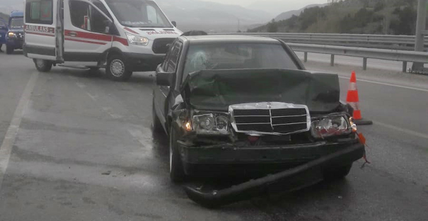 Kargı'da trafik kazası: 3 yaralı