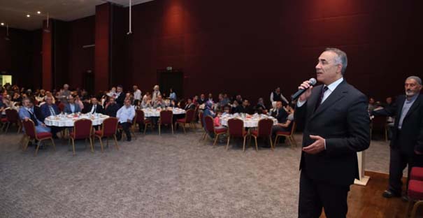 BAŞKÖYDER’den iftar