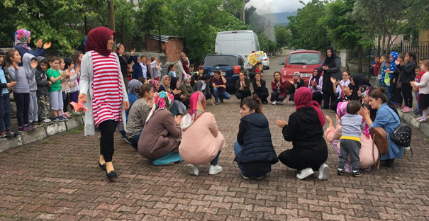 “Oyun Oynama Günü Etkinlikleri” düzenlendi
