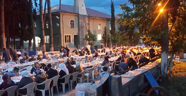 Şehit Kapaklıkaya anısına iftar yemeği