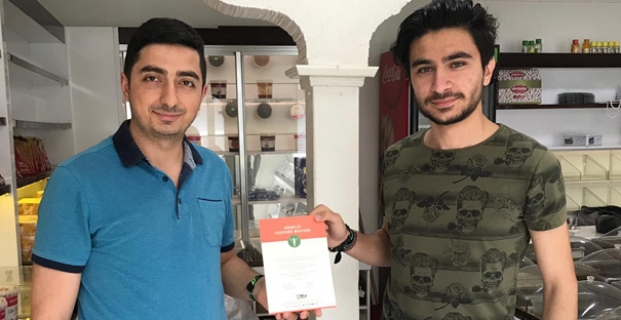 TEMA’dan destekçilere teşekkür belgesi