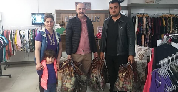 Ülkü Ocakları’ndan çocuklara bayramlık