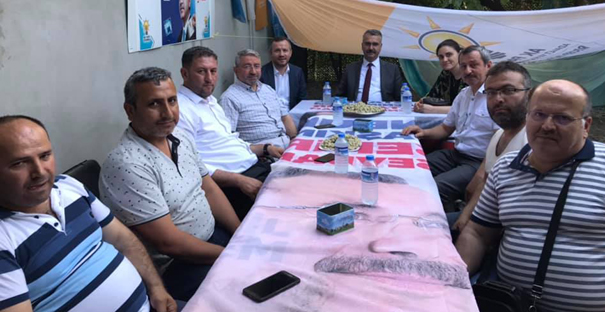 Ahlatcı, İstanbul’daki Kargılılarla buluştu