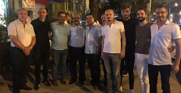 Başkan Şen, ÇORGENÇ’in toplantısına katıldı