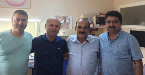 Başkan Şen, Selami Topcu ile görüştü