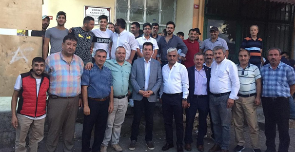 Gölcüez, Akçayazı ve Cihadiye Derneklerine ziyaret