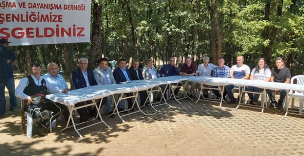 Gölcüez Köyü’nün şenliği beğenildi