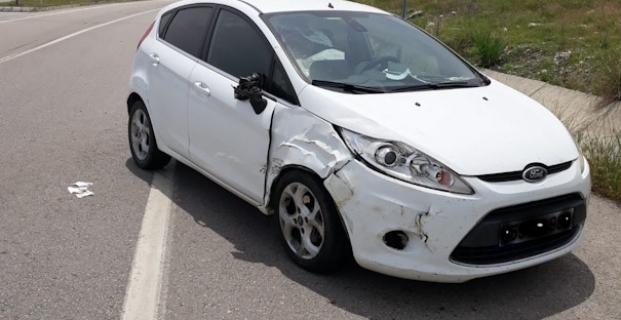 Kargı'da trafik kazası: 1 yaralı