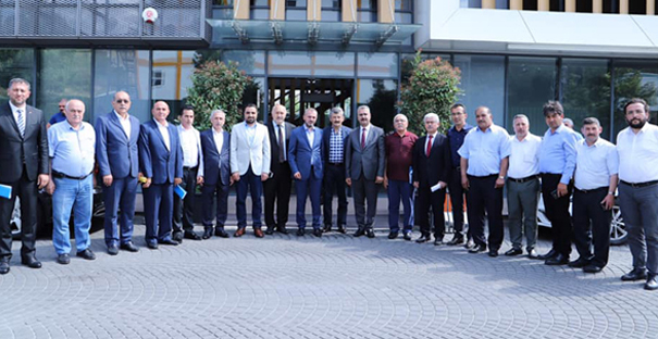 Kargı İlçe Başkanı Özdemir İstanbul’da