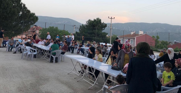 Kargı İmam Hatip’ten iftar