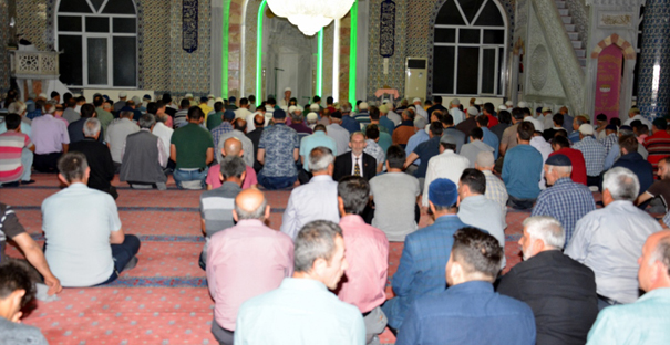 Kargı Mihri Hatun Camii doldu taştı