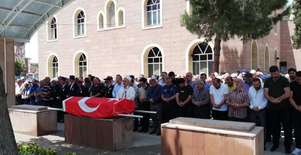 Kargılı Kıbrıs Gazisi son yolculuğuna uğurlandı