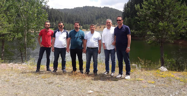 Doğal alabalık yetiştirmek için etüt çalışması