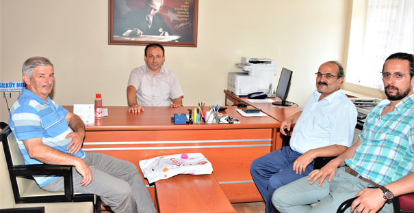 Eray Köroğlu’na hayırlı olsun ziyareti