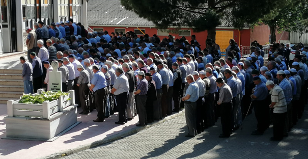 Kargılı iş adamı toprağa verildi