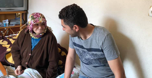 Muhtarlıktan örnek davranış