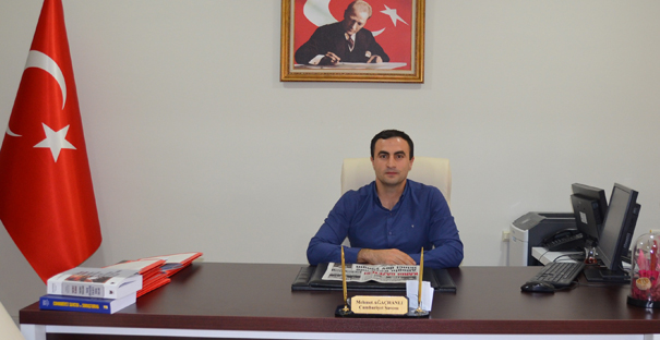 Savcı Ağaçhanlı göreve başladı