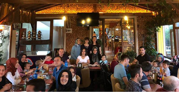 Sevilen öğretmene büyük veda