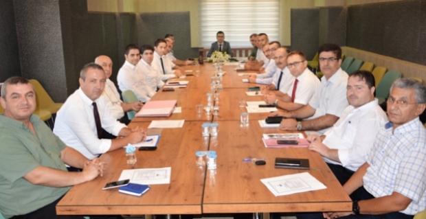 İlçe Müdürleri ile toplantı