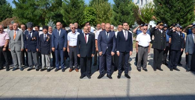 Kargı’da 30 Ağustos törenlerle kutlandı