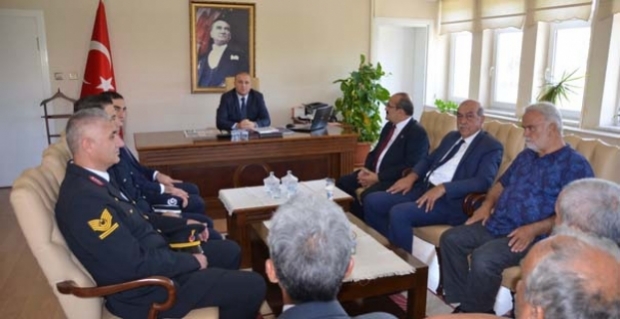 Kaymakam Taş tebrikleri kabul etti