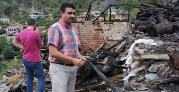 Saraycık Köyü'nde inceleme yaptı