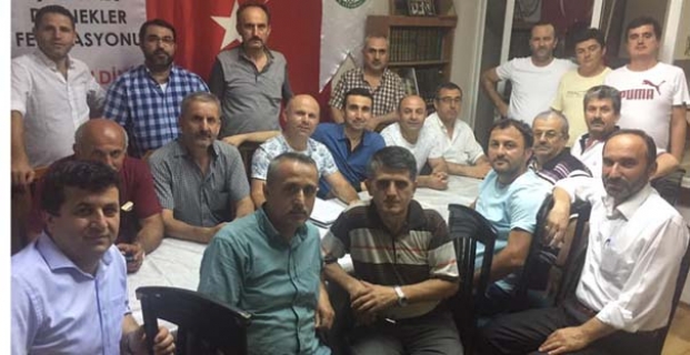 Tepearkası Köyü'nden olağan toplantı