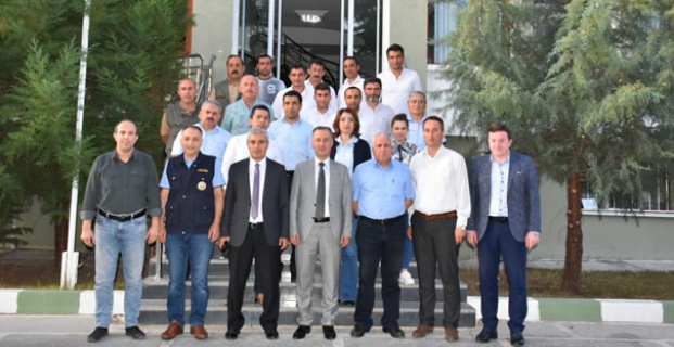 Bölge Müdürü Oflu Kargı’yı ziyaret etti