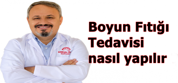 Boyun Fıtığı ve Tedavisi'ni anlattı
