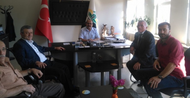 CHP heyeti kurumları ziyaret etti