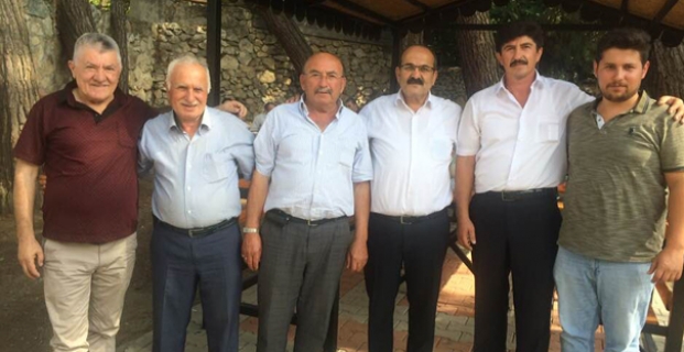 Hasat duasına katıldı