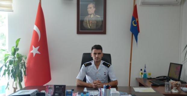 İlçe Jandarma Komutanı Yılmaz göreve başladı
