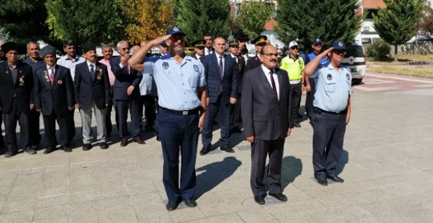 Kargı'da Gaziler Günü kutlandı